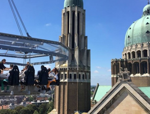 Dinner in the sky Koekelberg